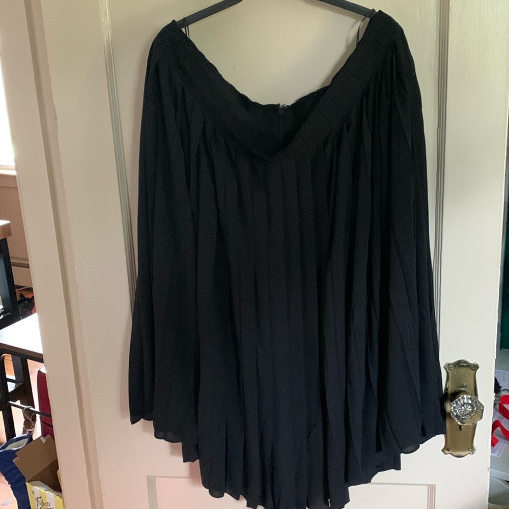 J Crew pleated skirt midi length